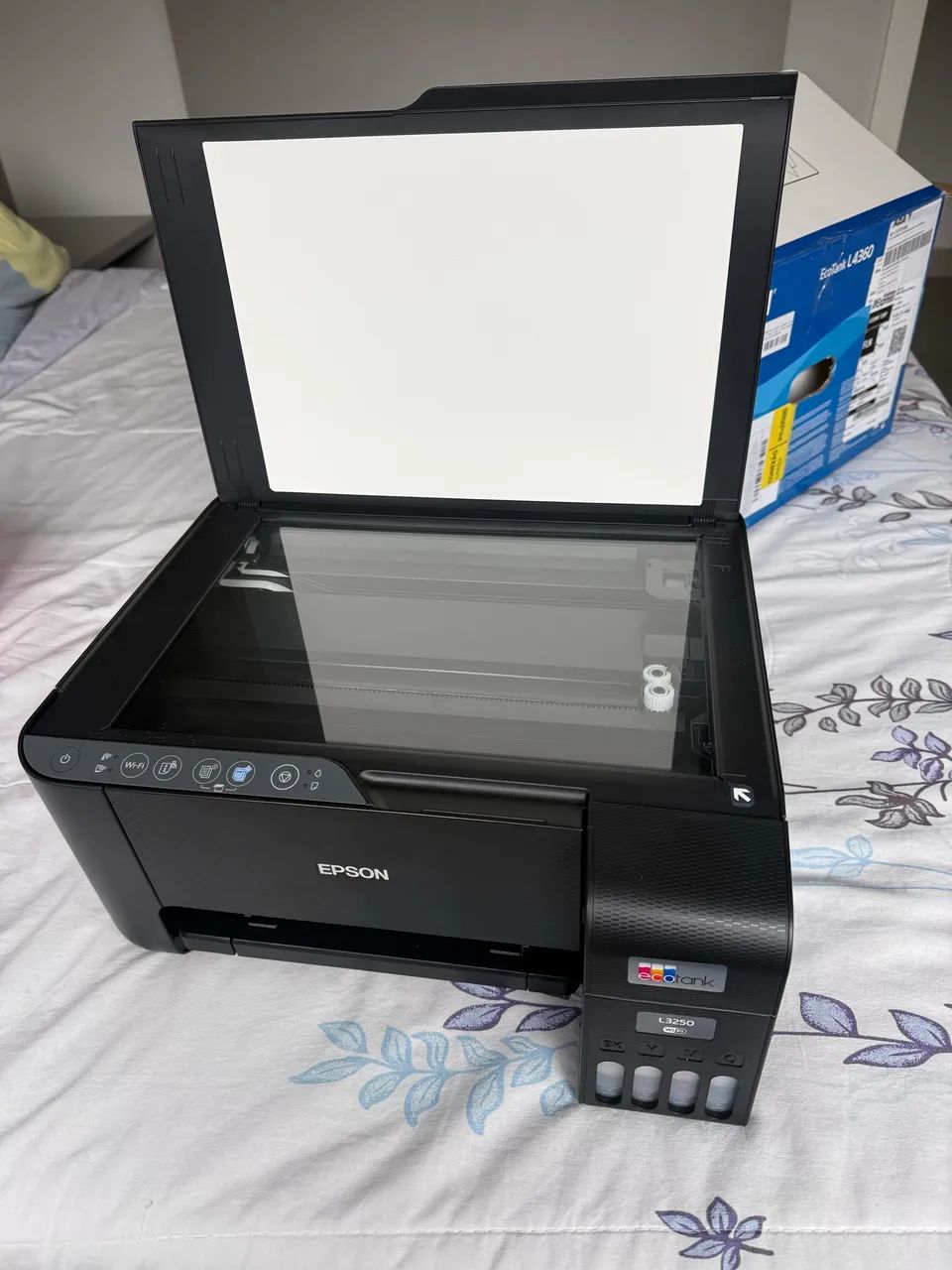 Impressoras Epson e HP Wireless com Scaner - Foto 2