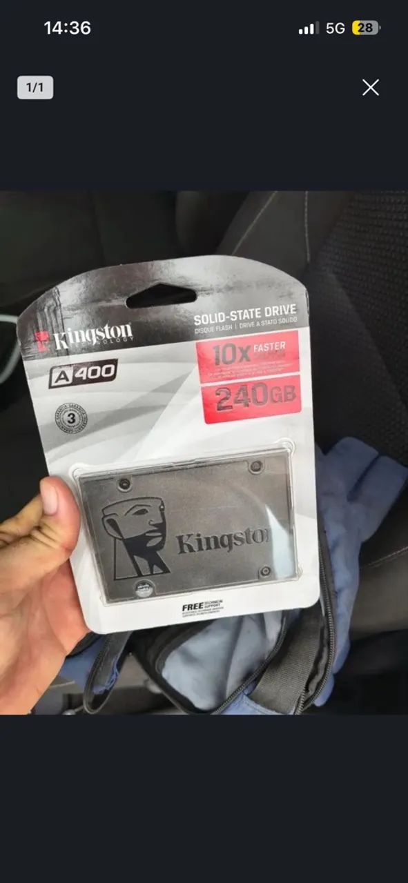 SSD 240gb 