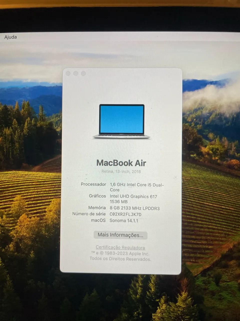 MacBook Air 13? 2018 - Intel Core i5, 8gb - Foto 5