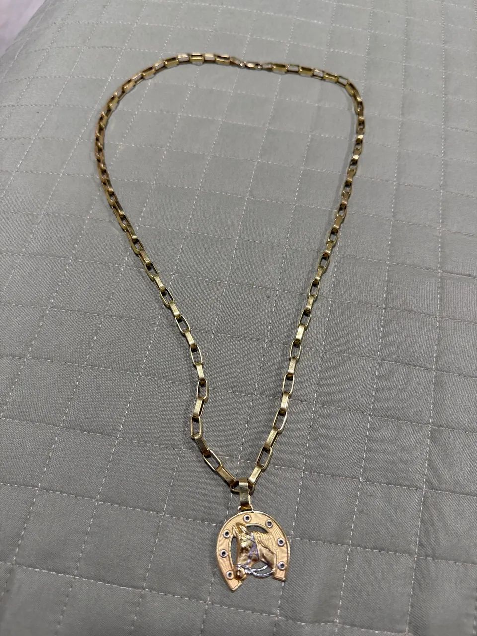 Cordão de Ouro e Pingente - Foto 2