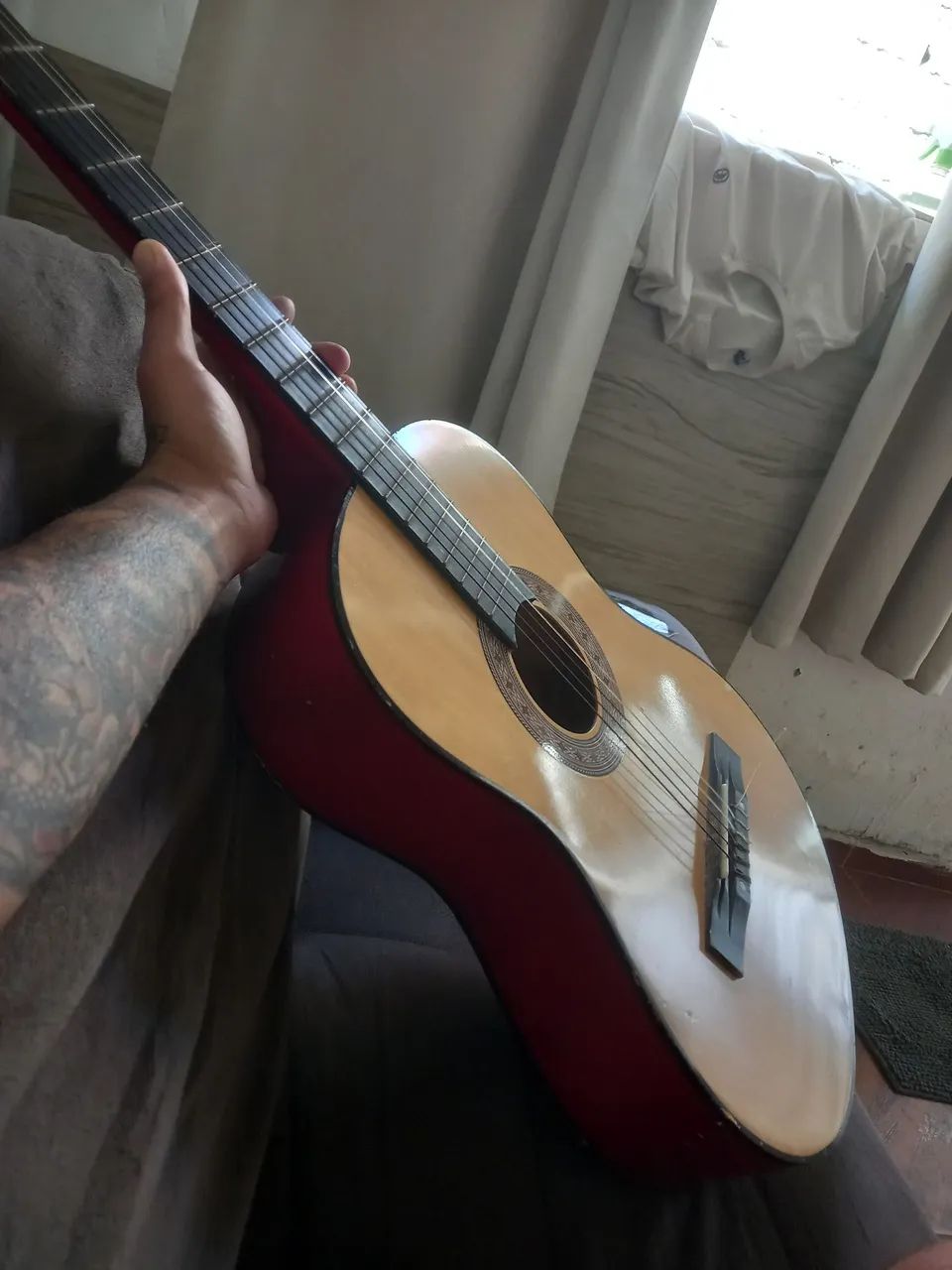 Vendo ou troco violão  - Foto 3