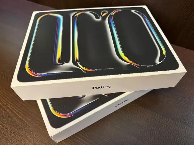 iPad PRO M5 256GB 13 Polegadas - Parcelamos Em Até 18x - Entrega Grátis - Novo Lacrado  - Foto 2