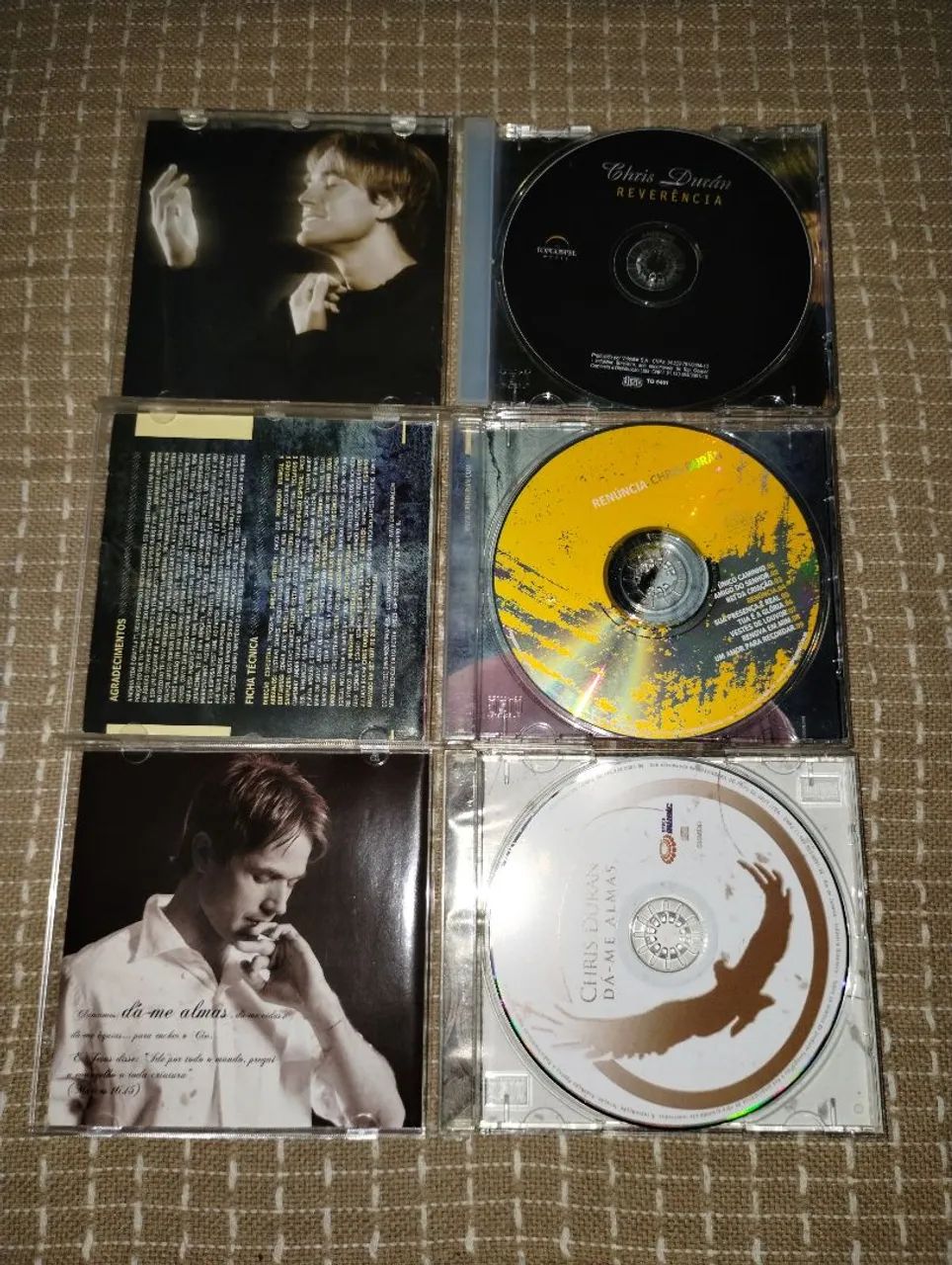 Coleção de Cds Gospel Chris Duran - Foto 3
