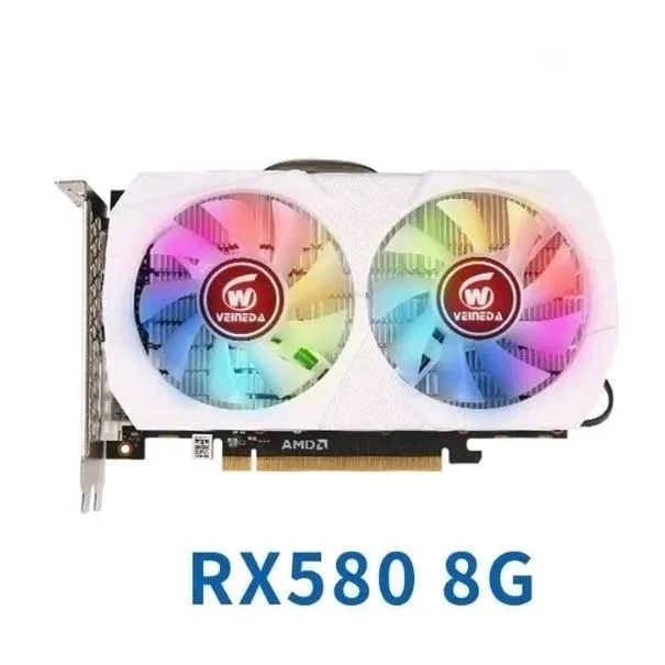 Rx 580 2048sp  - Foto 2