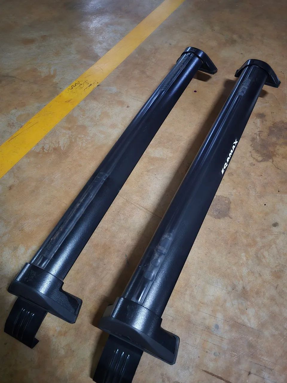 Rack de Teto EQMAX para VW Jetta 2012 a 2018 - Par de Travessas - Foto 3