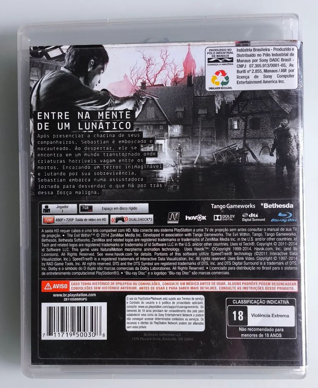 The evil within PS3  - Foto 3