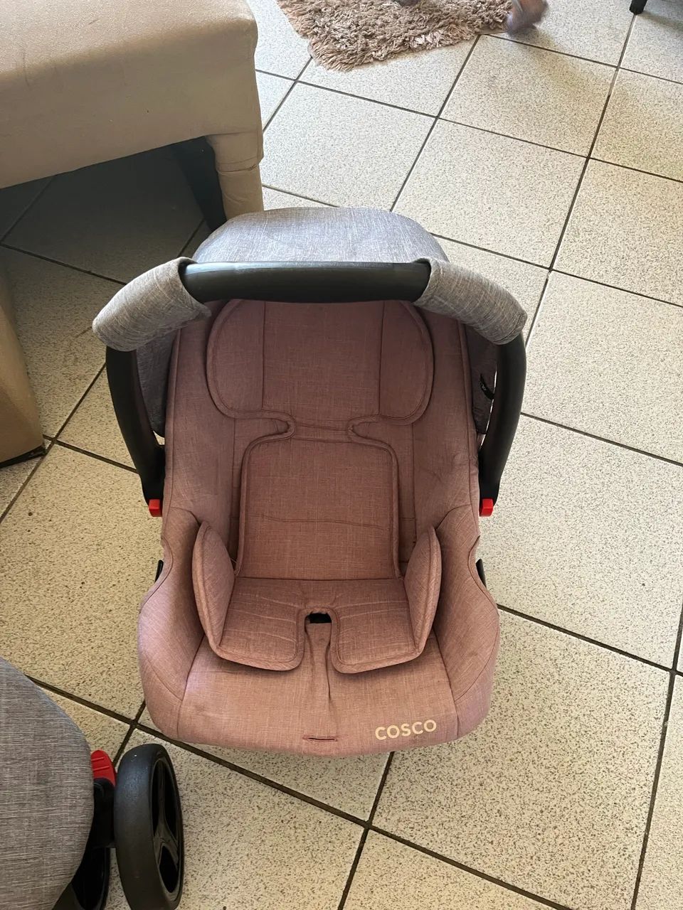 Carrinho e bebê conforto  - Foto 4