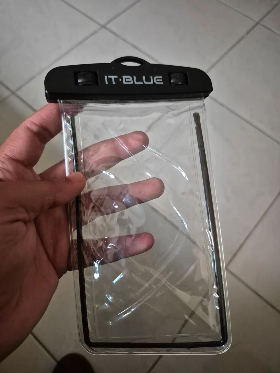 Capa impermeável para celular 