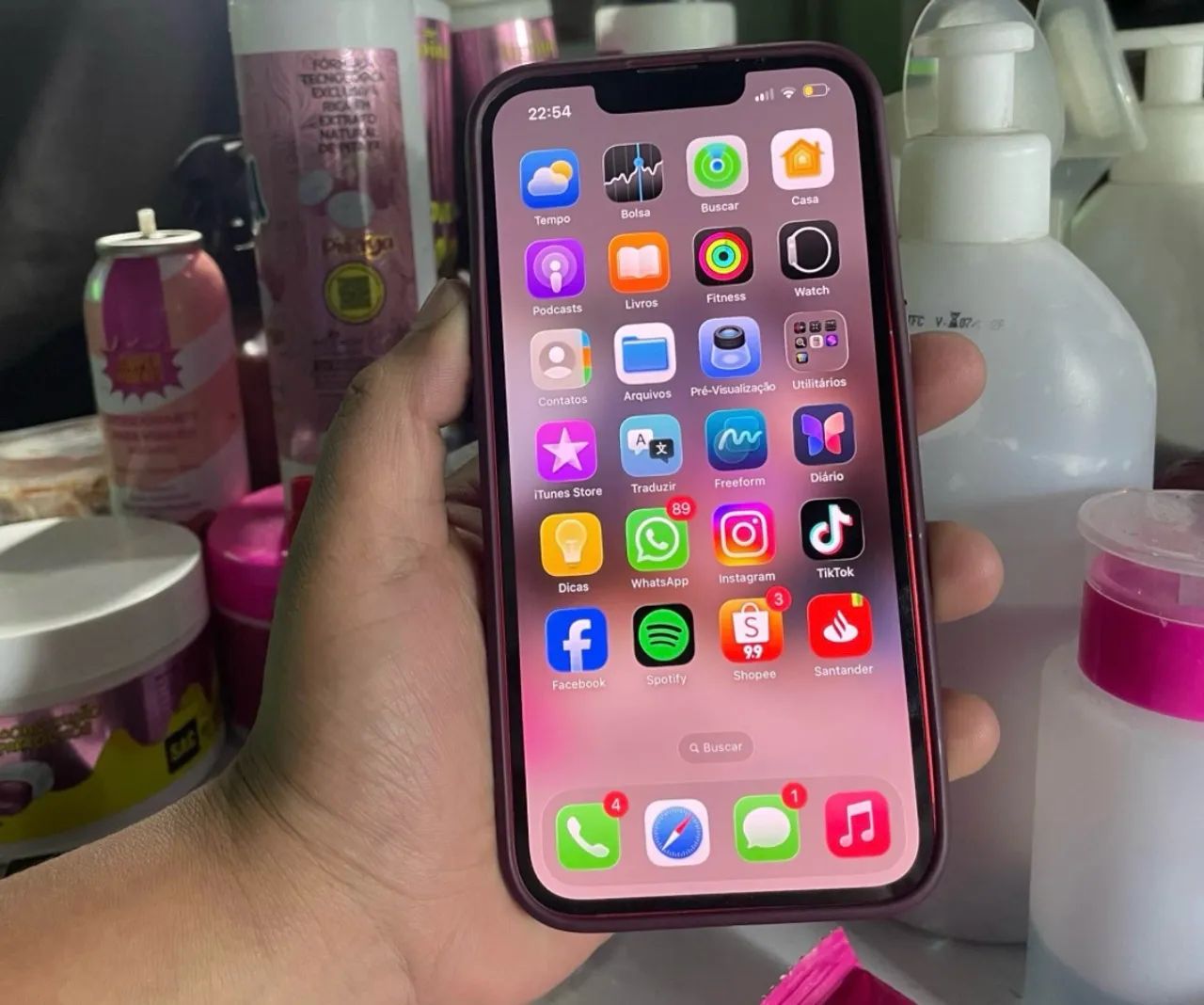 iPhone 14 | 128GB | VERSÃO E-SIM | *VENDA OU TROCA* - Foto 4