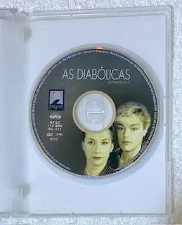 DVD As Diabólicas (Direção Henri-Georges Clouzot-1955) Suspense Francês - Foto 3