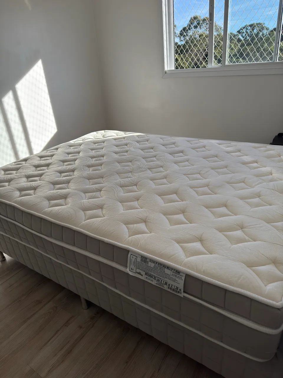 Cama box BF Colchões D33