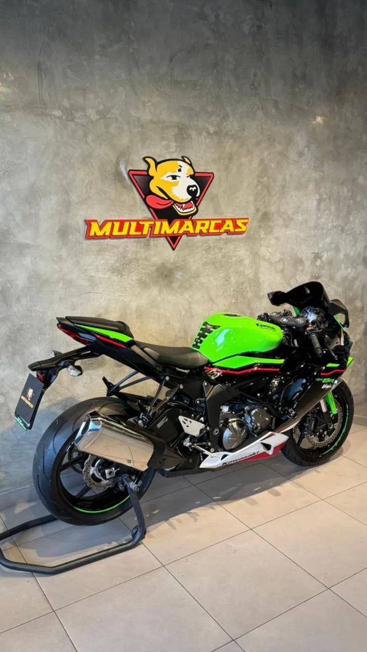 Kawasaki Zx-6r 636cc 2023 - 1531545440 | OLX