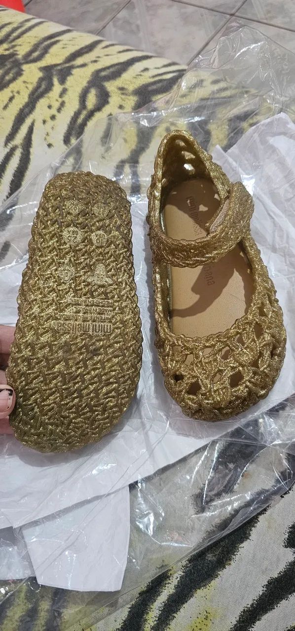 Mini melissa tamanho 25 - Foto 2