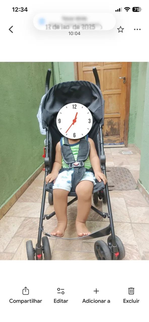 Carrinho bebê passeio  - Foto 2