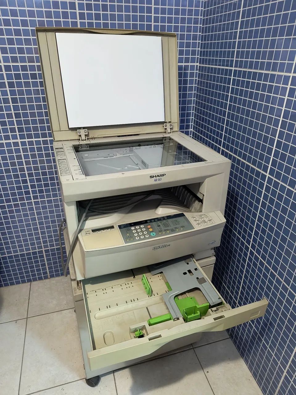Copiadora Sharp Digital AR 163. - Foto 2