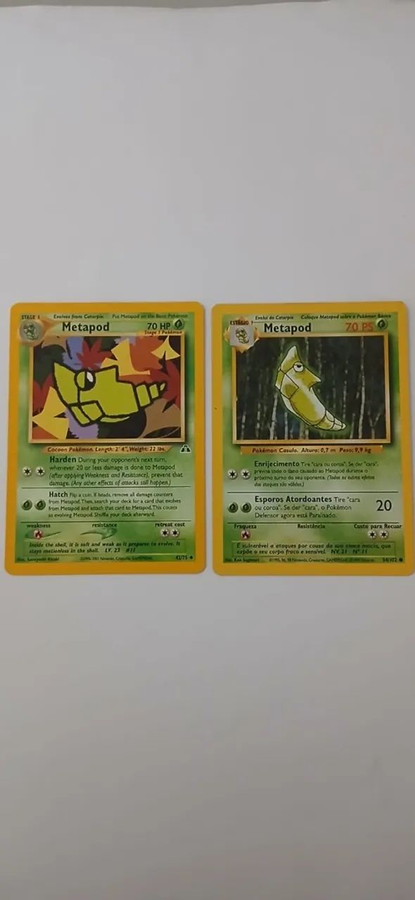 Cartas Pokémon 