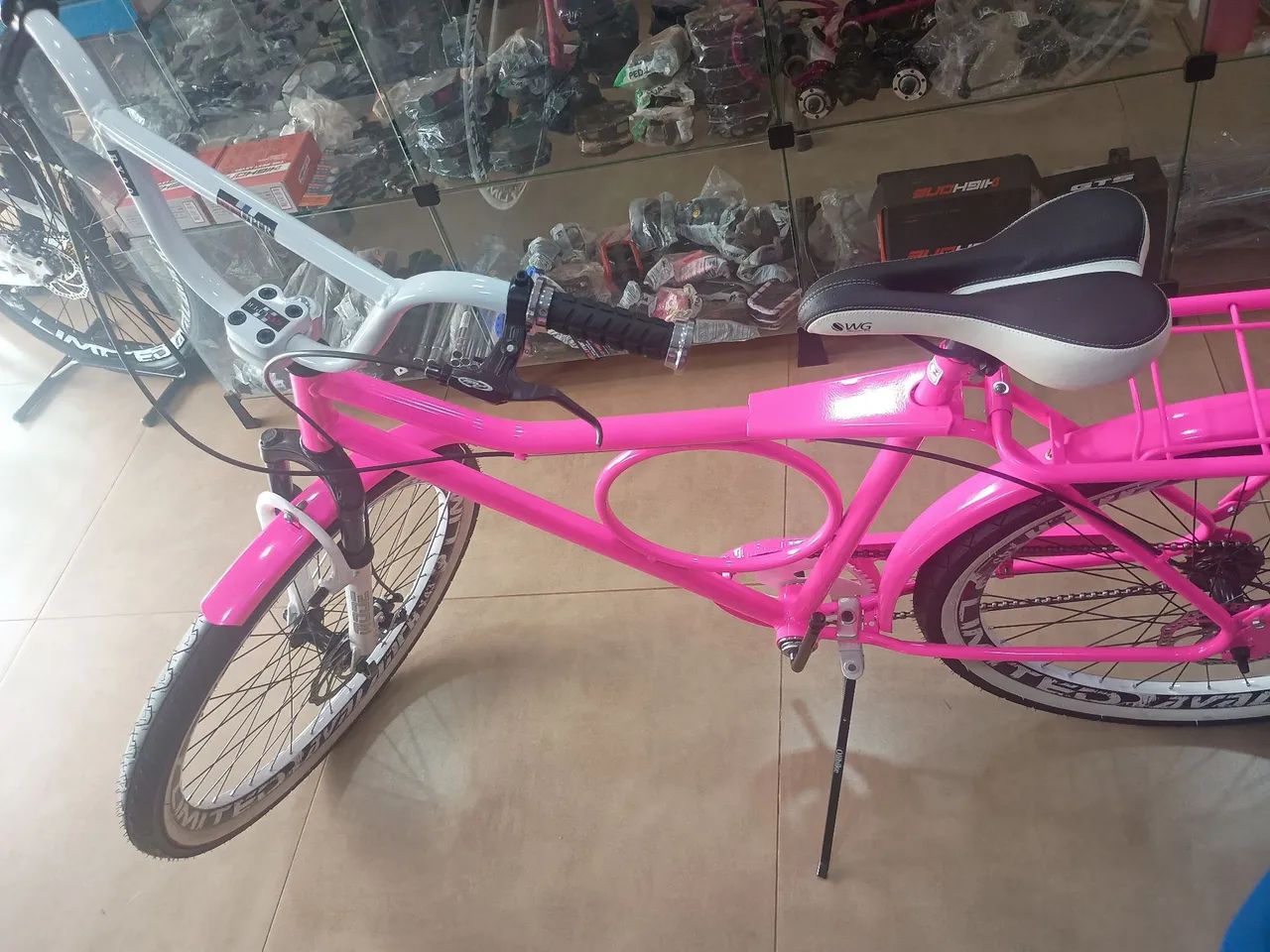 bicicleta aro 26 monark - Foto 4