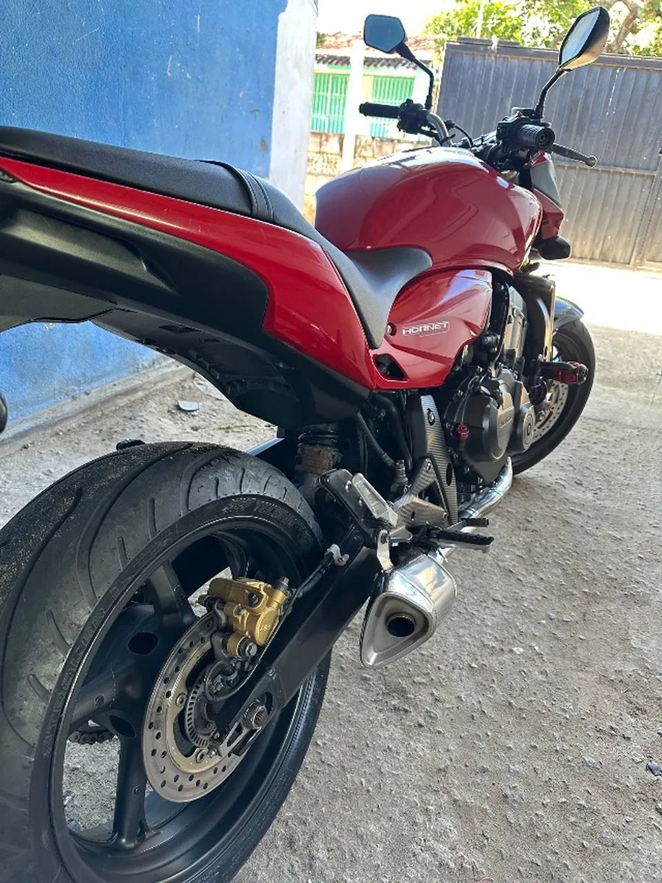 Honda hornet 600cc  - Foto 5