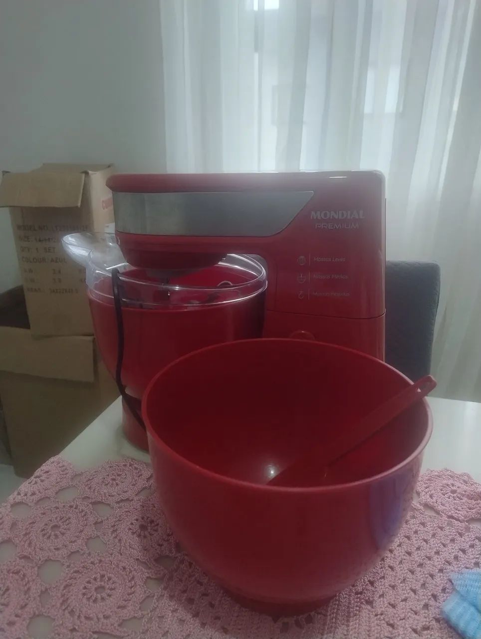 Batedeira semi nova