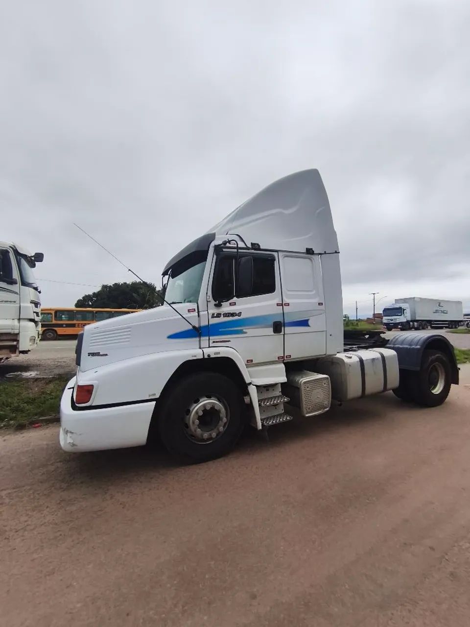 Mercedes benz 1634 carro extra - Foto 4