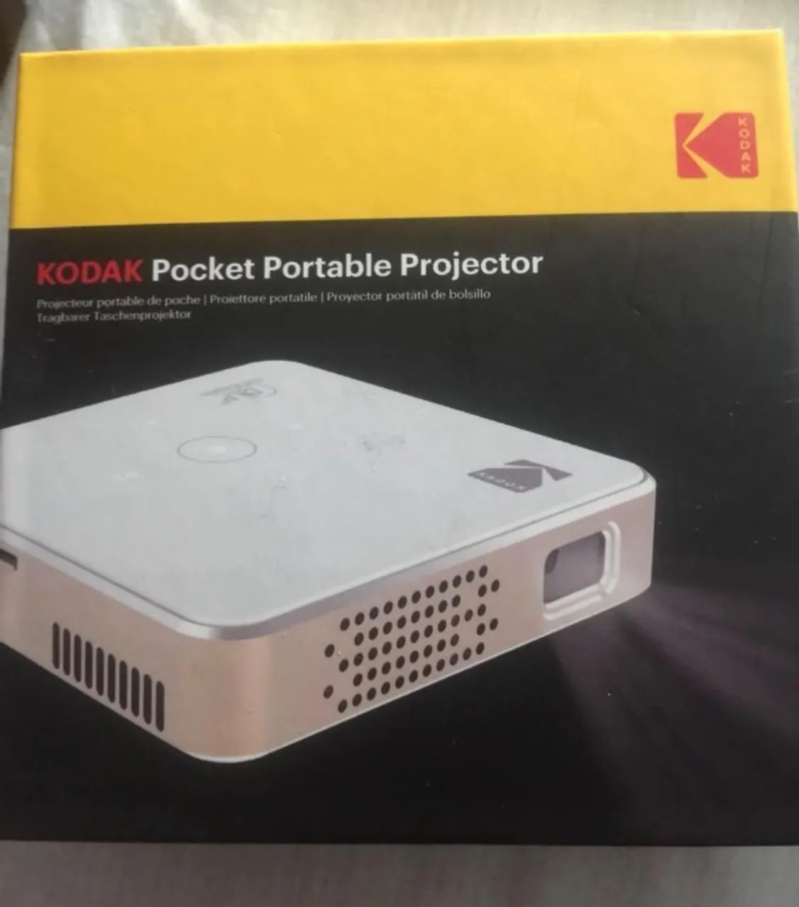 Projetor KODAK (sem uso)
