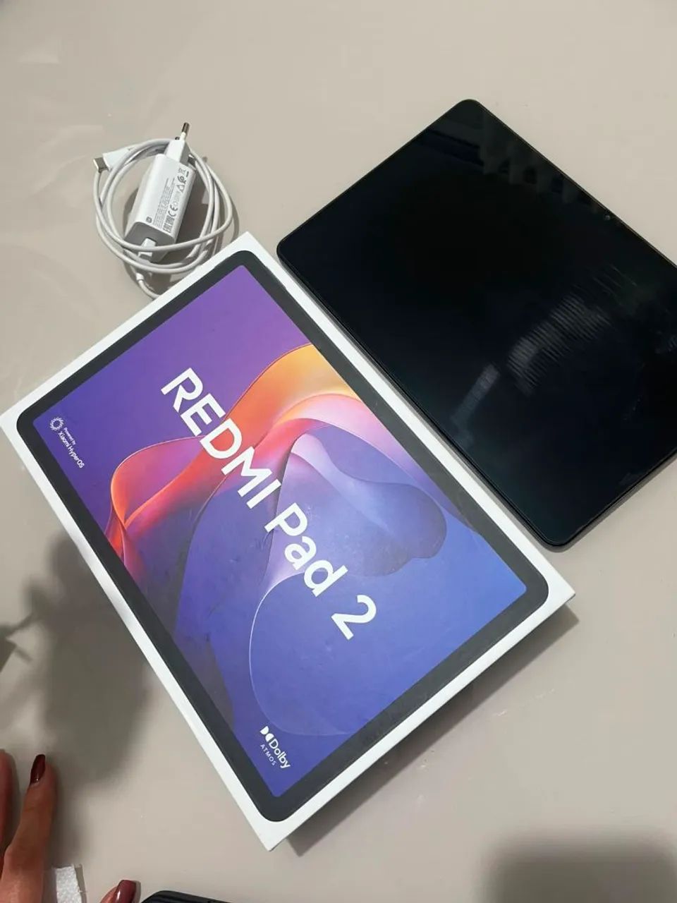 Tablet Redmi Pad 2, com 1 mês de uso.  - Foto 5