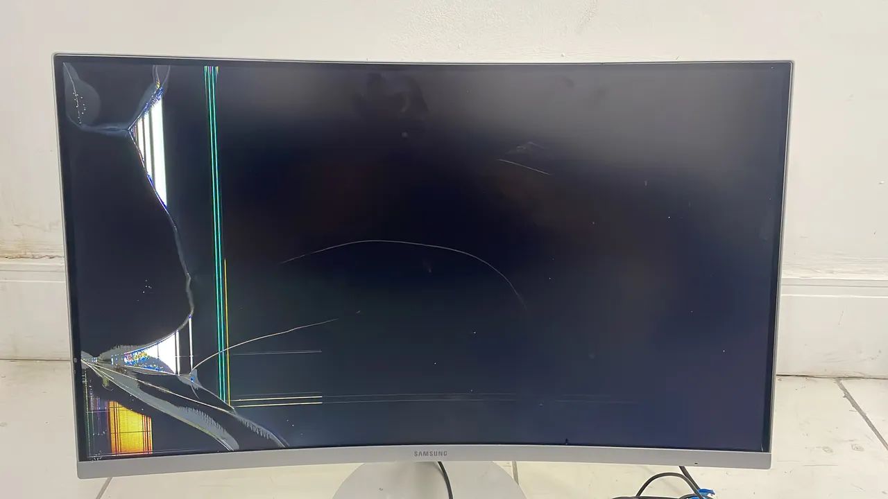 Monitor Curvo Samsung 27? (DEFEITO)