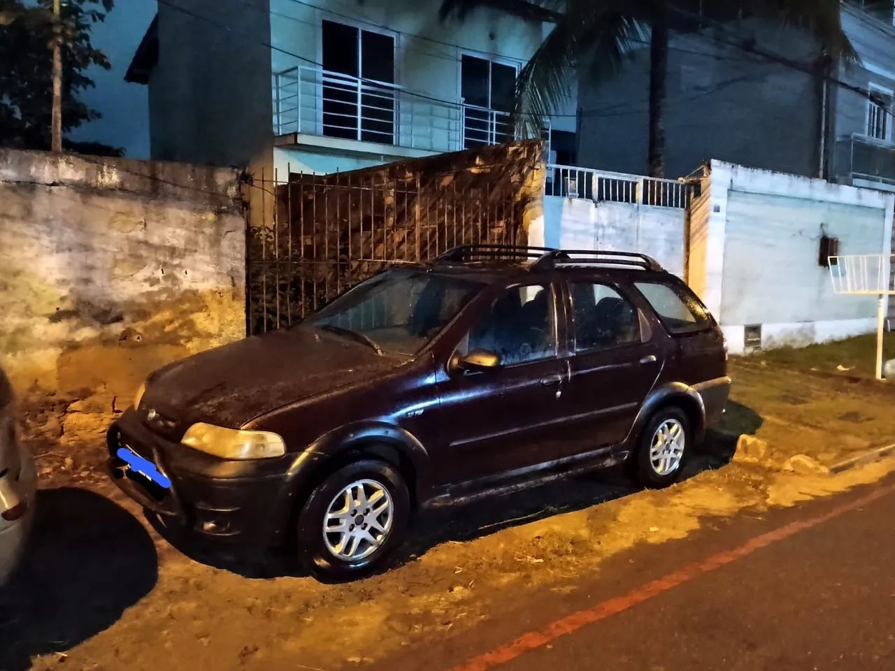 Fiat Palio Weekend Adventure 1.6 8v/16v 2002