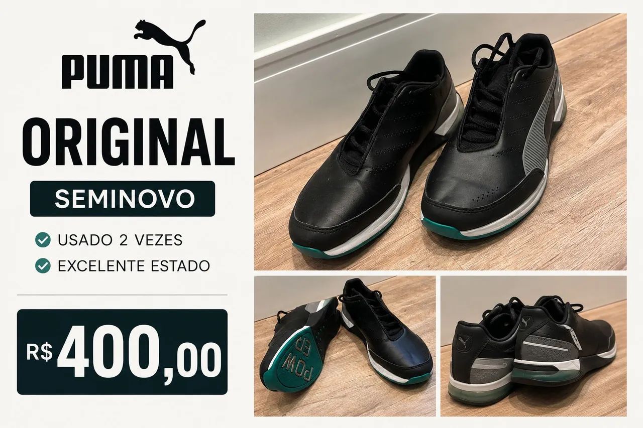 PUMA ORIGINAL 40 MERCEDES <br><br>ORIGINAL