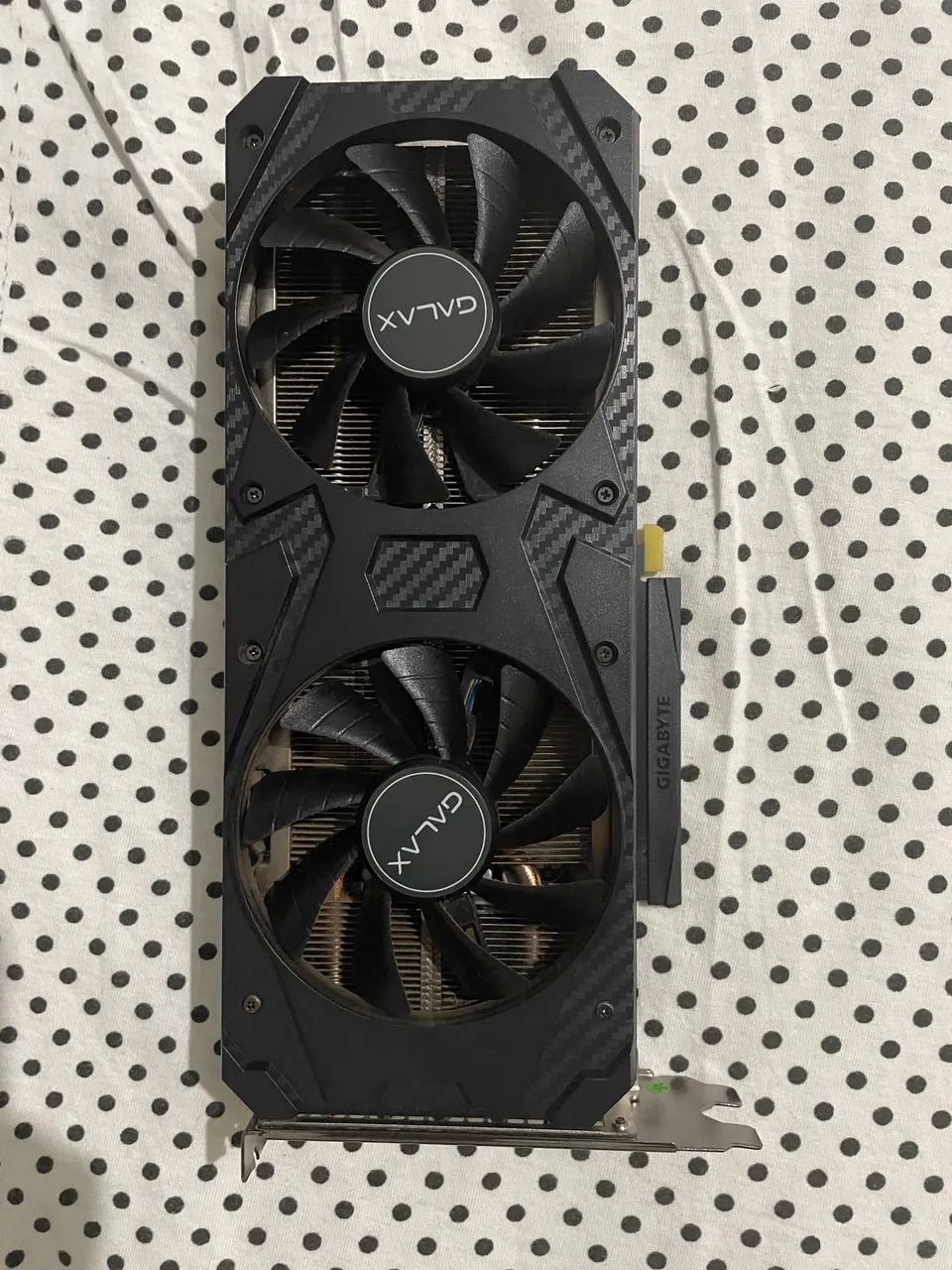 Placa de Vídeo RTX 3060 1-Click OC Galax NVIDIA GeForce, 12GB GDDR6