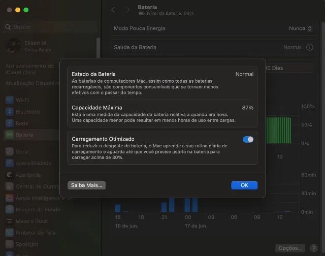 MacBook Air M1 - 2020 Completo  - Foto 5