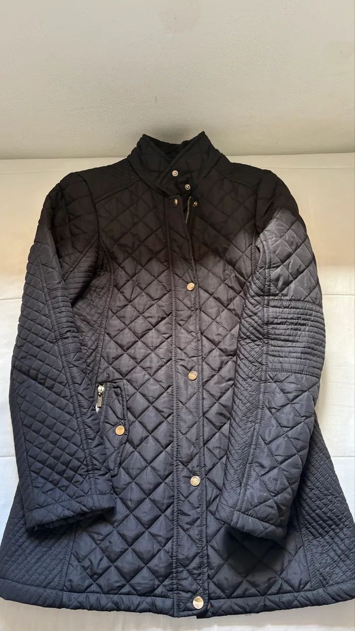 Jaqueta tipo Puffer feminina M 