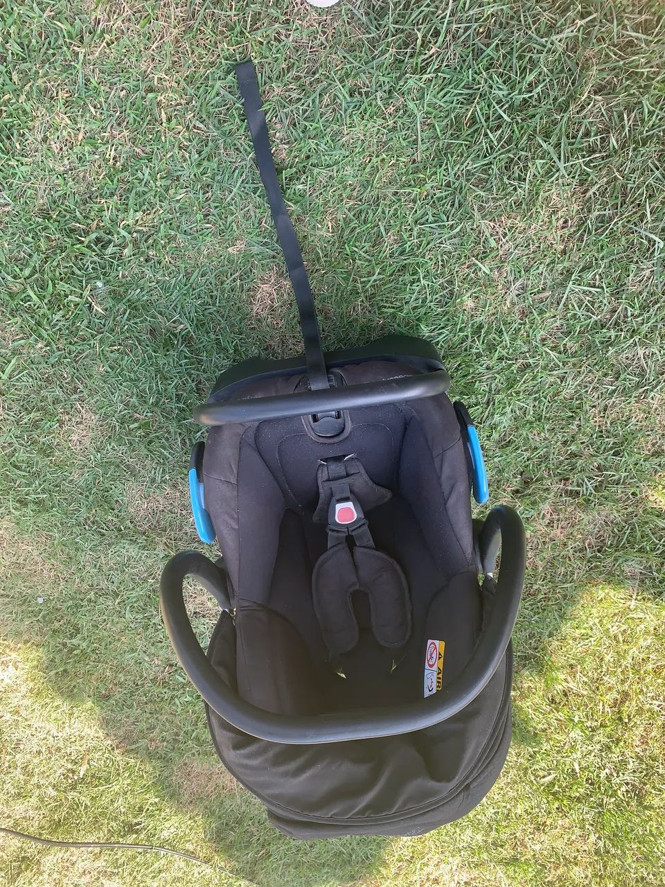Cadeira bebê confort completa 
