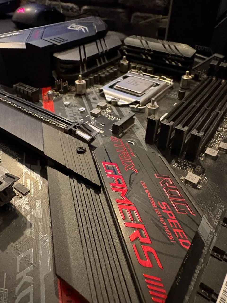 Placa Mãe B460 H Gaming Asus Rog Strix  - Foto 2