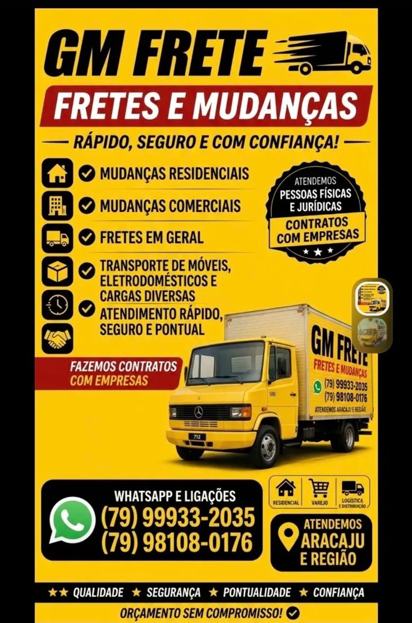 Caminhão de mudança e frete - Foto 4