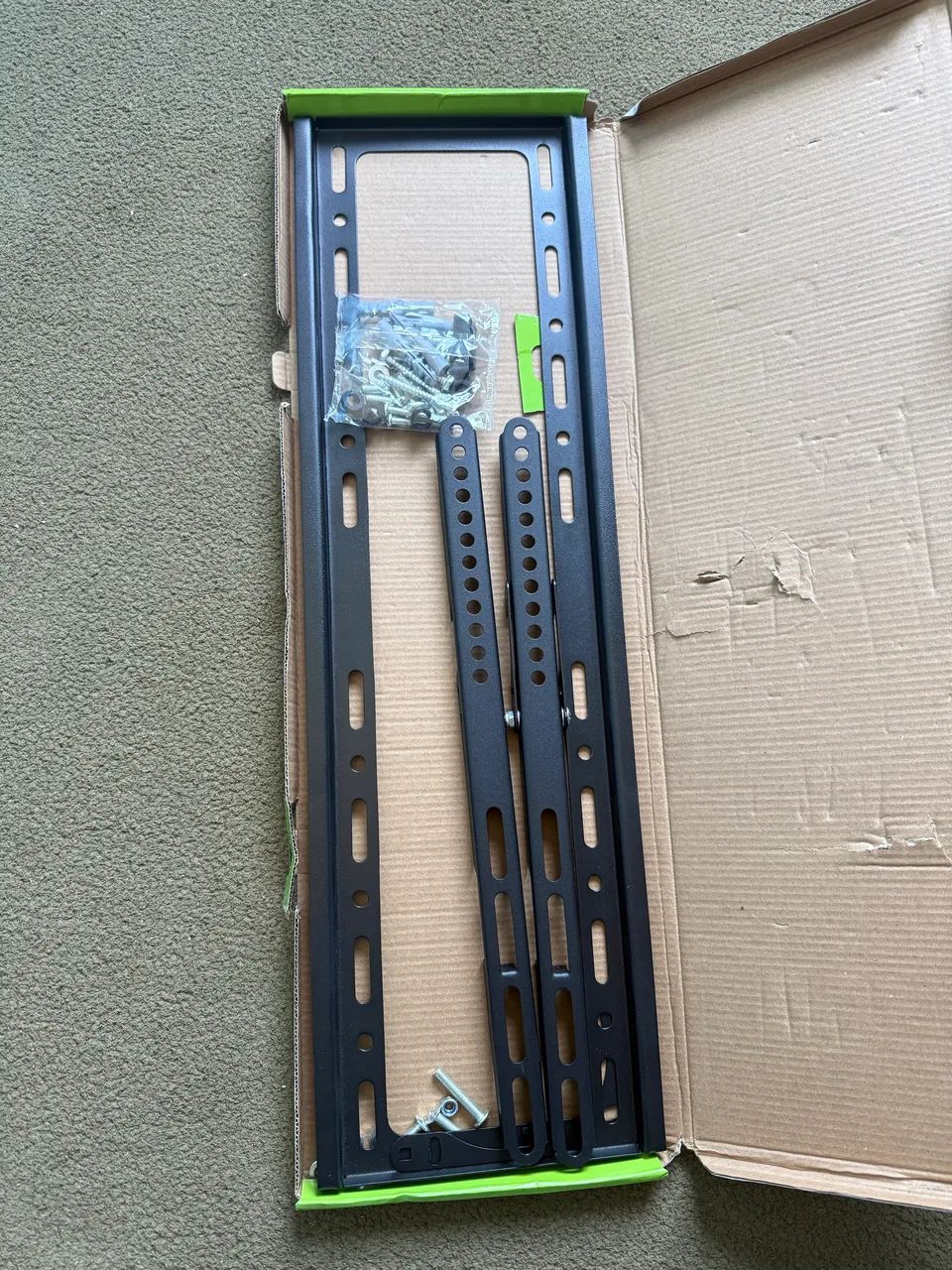 NOVO NA CX - Suporte de Parede tv até 80 polegadas - Foto 2