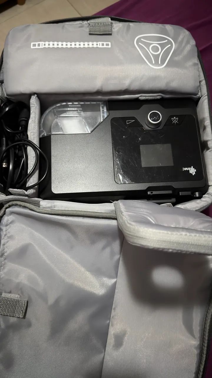 CPAP Automático G2S com umidificador da BMC - Apneia do Sono - Foto 3