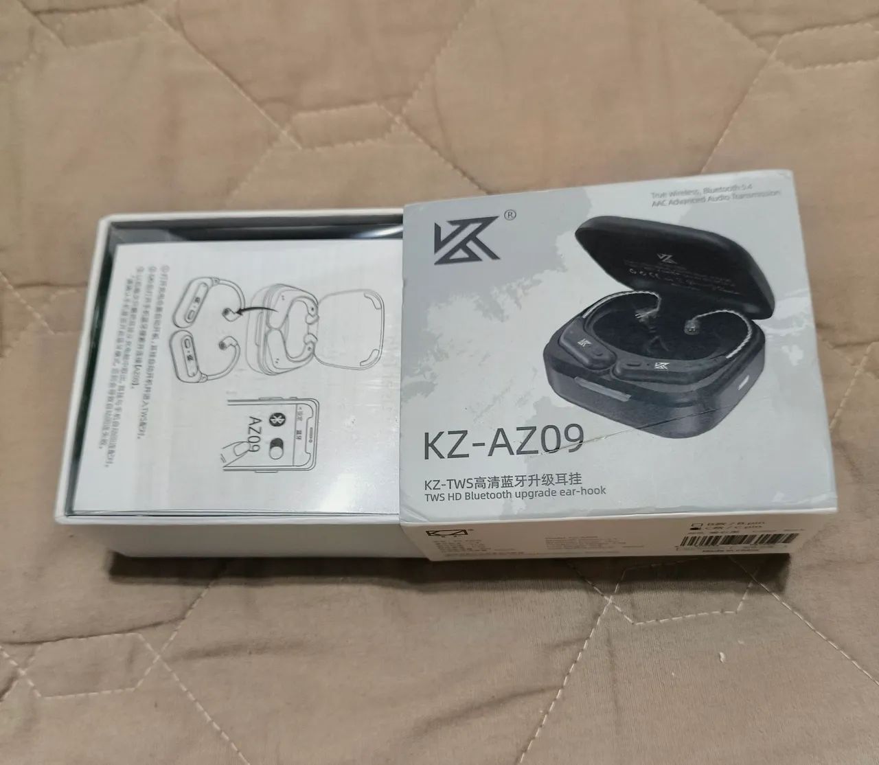 módulo Bluetooth à prova d'água AZ09 5.2 com microfone (pino C) - Foto 4