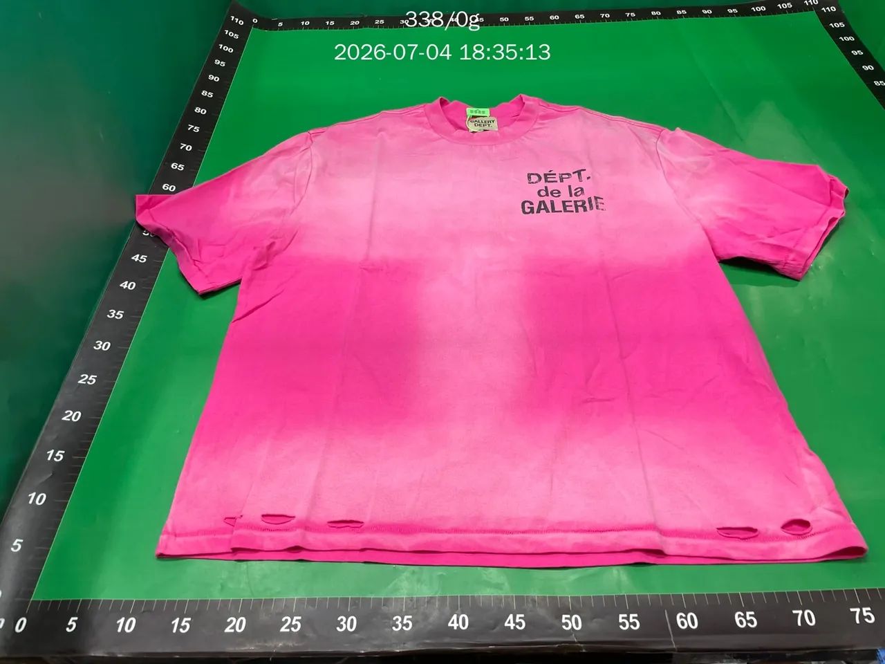 Camisa oversize Dept gallery  - Foto 3