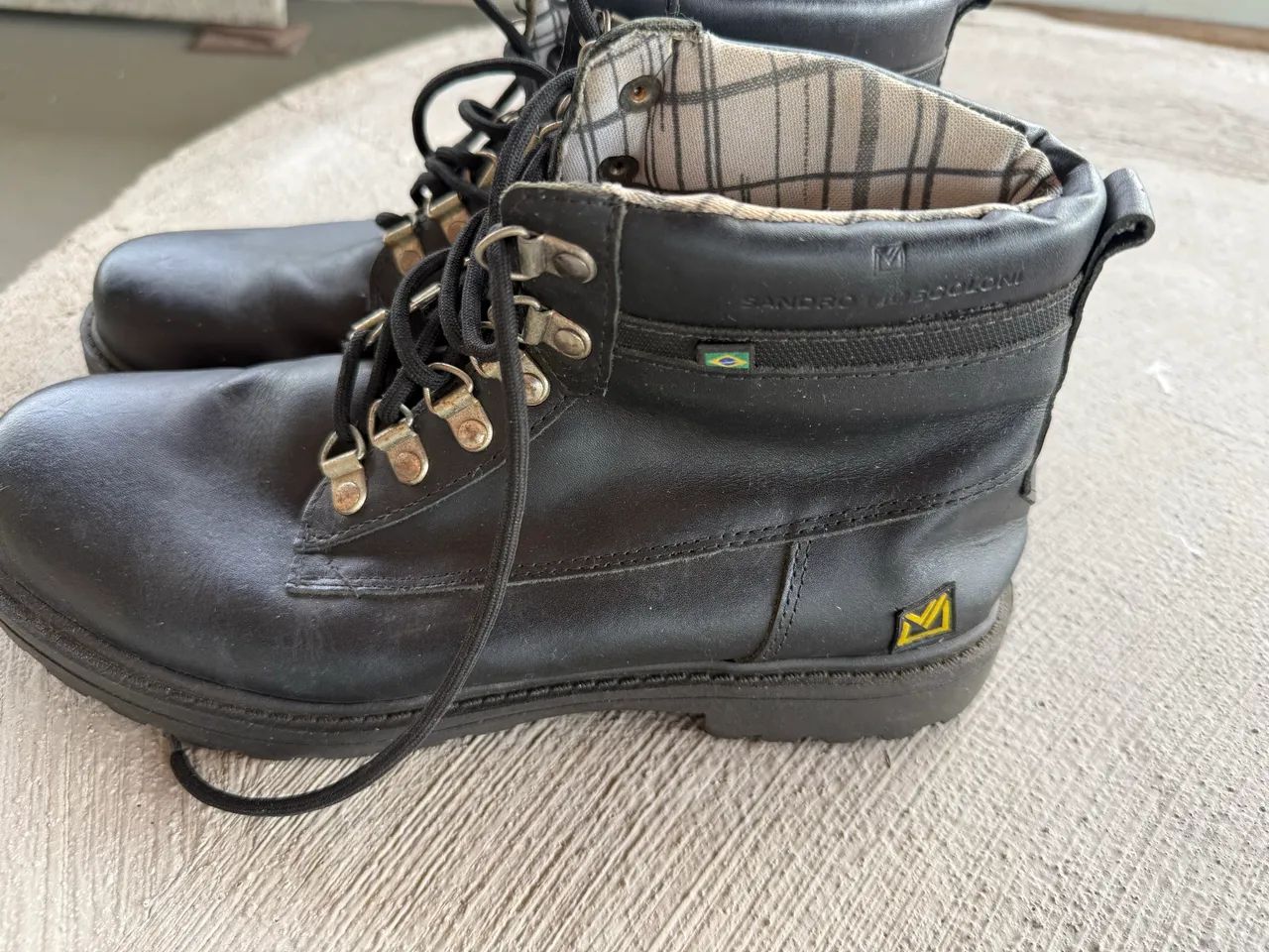 Botas/coturno masculina preta - Foto 2