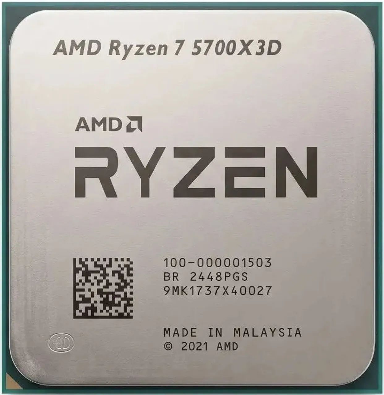 Ryzen 7 5700X3D 8/16 - 96MB Cache - AM4