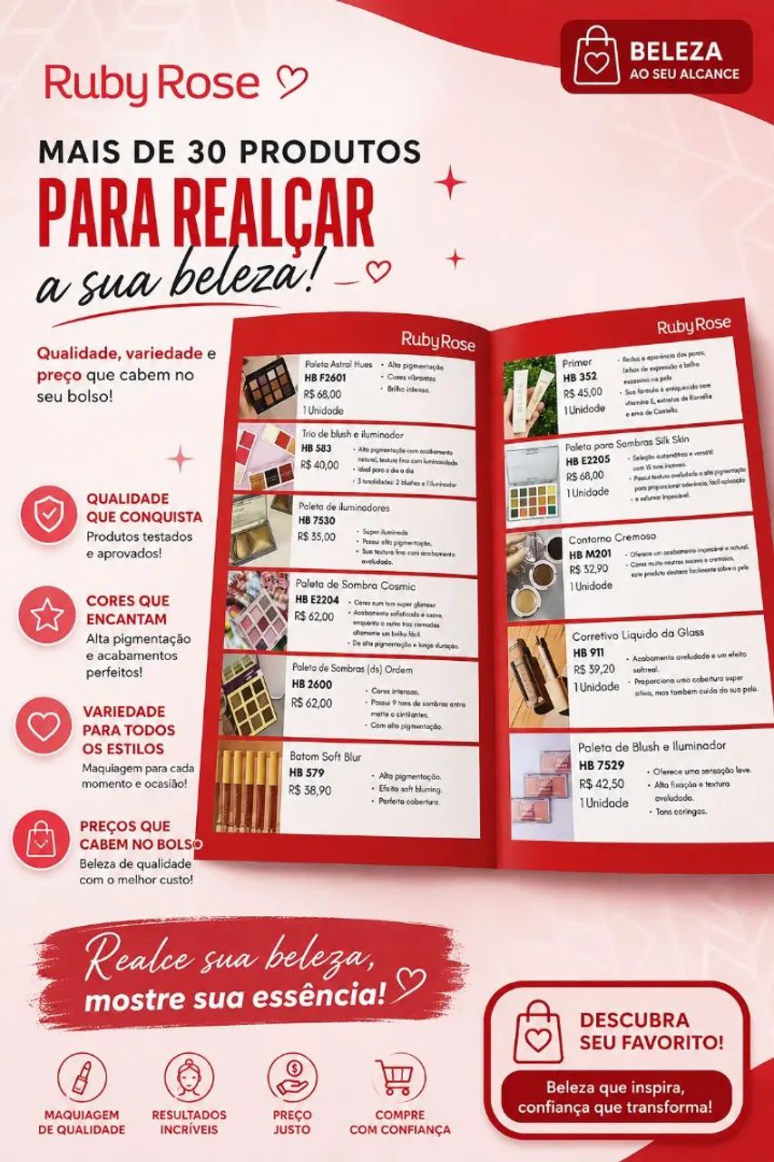 Cosméticos 
