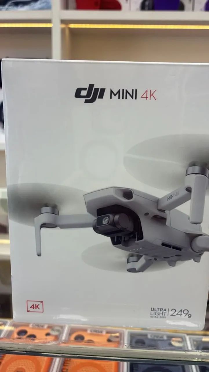 Dji mini 4k novo lacrado 