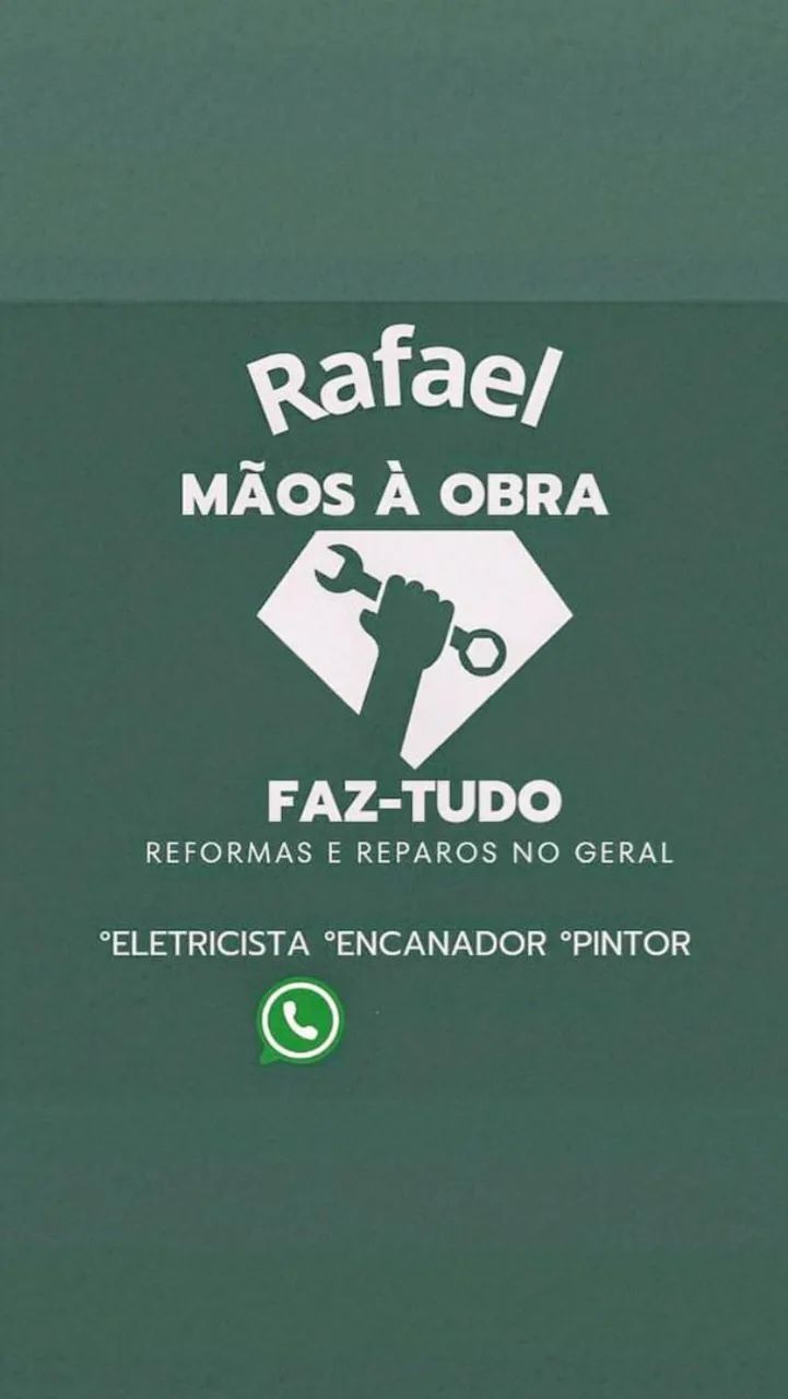 Encanador Eletricista e Pintor 