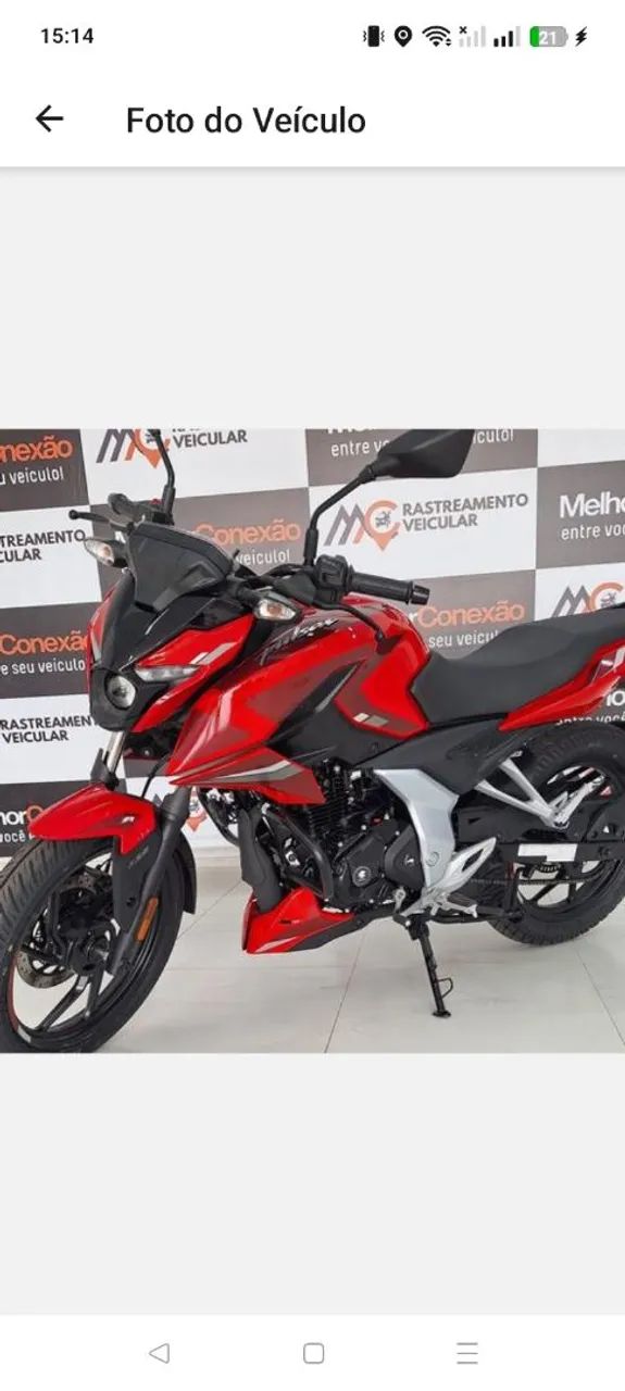 Bajaj pulsar  - Foto 3