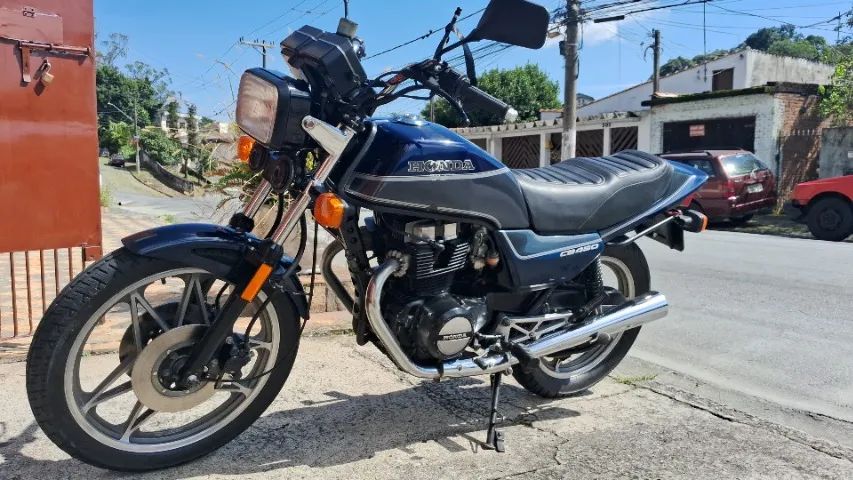 Honda CB450 DX - Foto 4