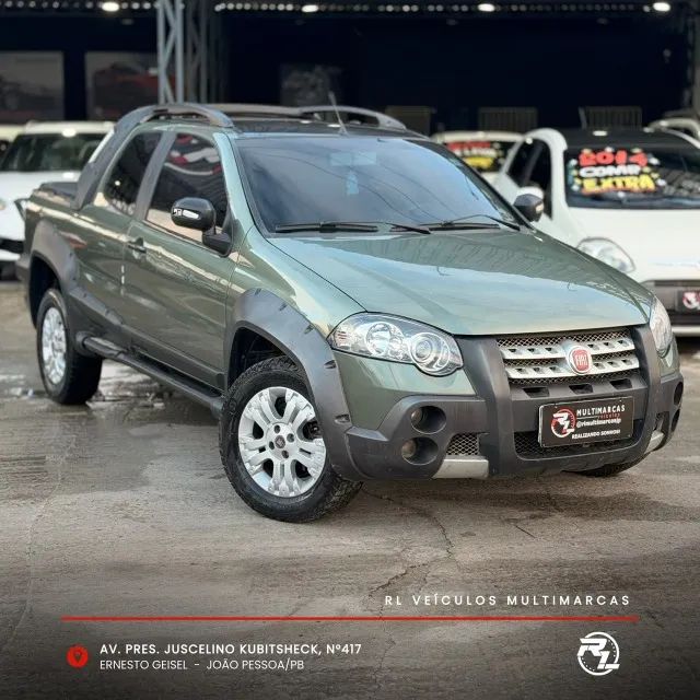 Fiat Strada Adventure1.8/ 1.8 Locker Flex CD 2010 - Foto 3