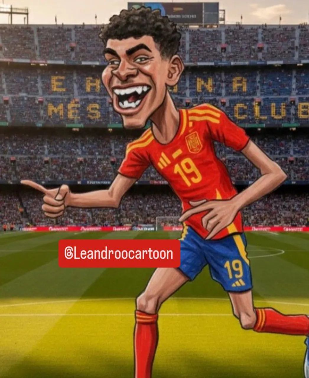 Caricaturas por encomenda 
