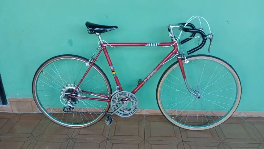 MONARK CRESCENT BRASIL 1974 COM QUADRO SUÉCO