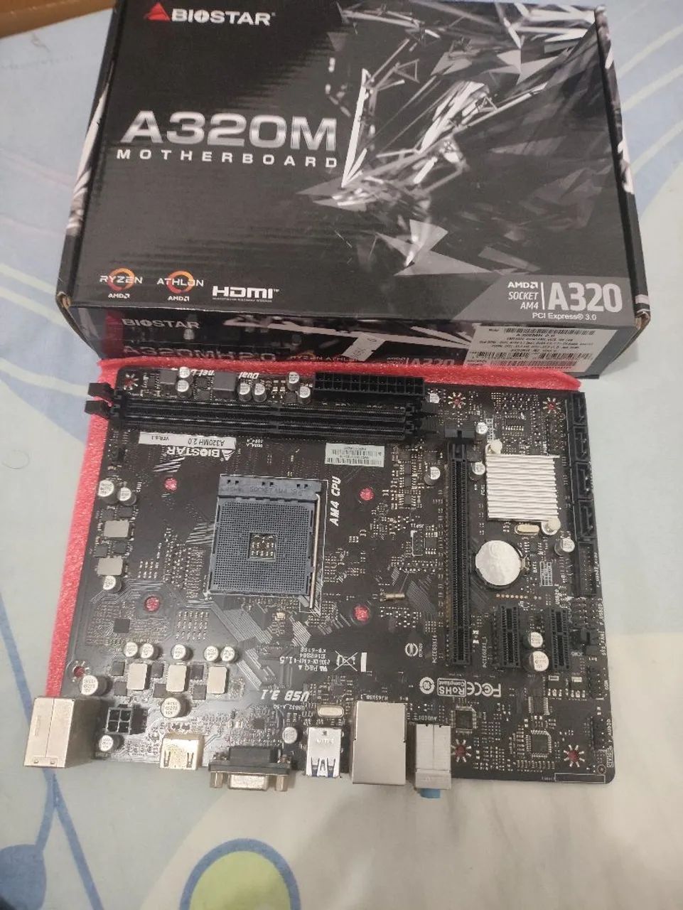Biostar a320mh 2.0 - Foto 2